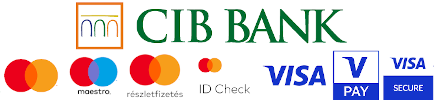 Kártyás fizetés szolgáltatója a CIB bank és az elfogadott kártyatípusok
